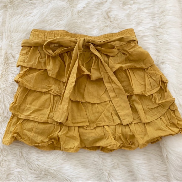Forever 21 ruffle tiered skirt - Picture 2 of 4